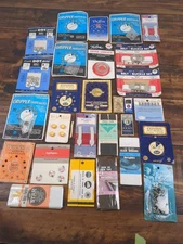 Lot Of Sewing Accessories-Fasteners, Bias Tape, Needles, Eye Hooks, Belt Set