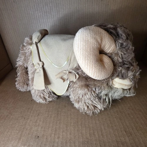 Disney Parks Star Wars Galaxy's Edge Bantha Plush Stuffed Animal Toy 15"