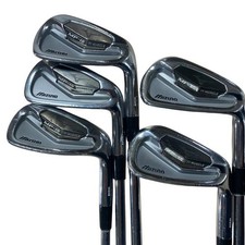 Mizuno MP-15 Iron Set 6-PW 5 Clubs MODUS3 TOUR 120 Stiff RH Japan Used