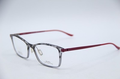 NEW SAFILO SA 6053 12D CLEAR GRAY PURPLE AUTHENTIC FRAMES EYEGLASSES 51-18