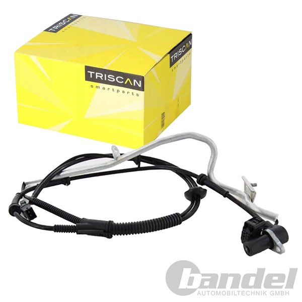 Triscan ABS-SENSOR Raddrehzal Hinten Links Passend FüR Vw Passat | 8180 29214-image