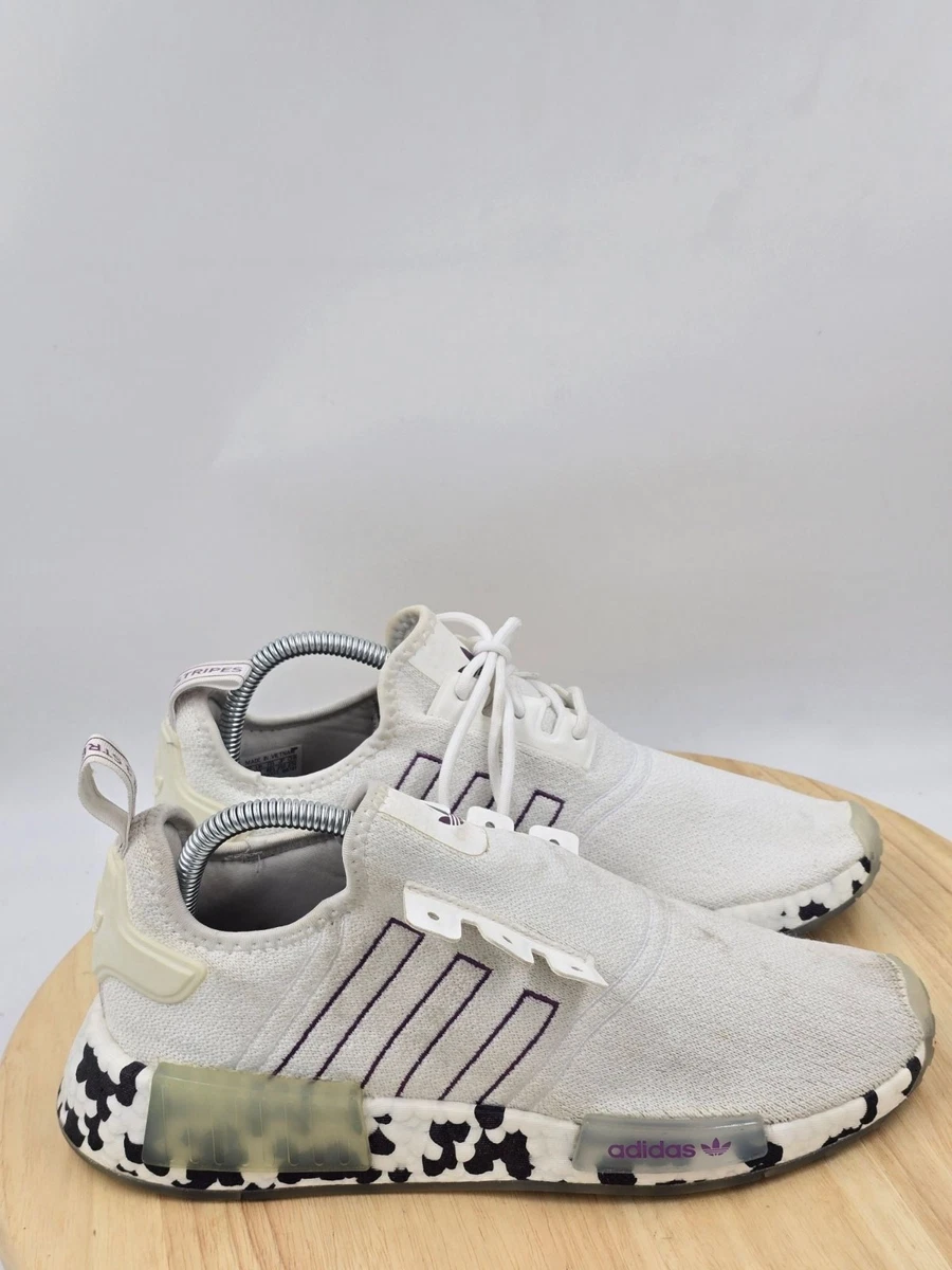 adidas gazelle silver green womens Shop Purple Womens adidas NMD R1 Lace Up Sneakers – Shoebacca