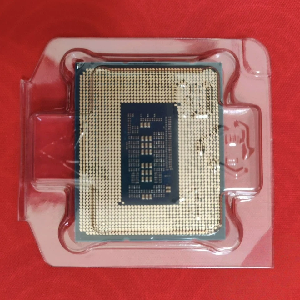 CPU Core i5-12400F Computer Processor Supporting Motherboard H610  B660 - Image 3 of 4