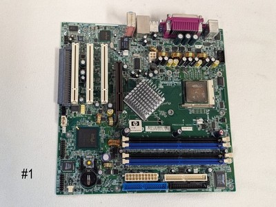 P4SD 865G SP# 323091-001 AS# 305374-001 Motherboard ~ HP D530SFF ~ Tested