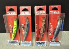 Yo-Zuri Galleggiante 90 mm 1/4 oz Cristallo Minnow R1324