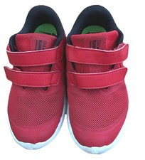 Nike Red Star Runner Sneakers AT1803-600 Adjustable Straps Toddler Size 9C