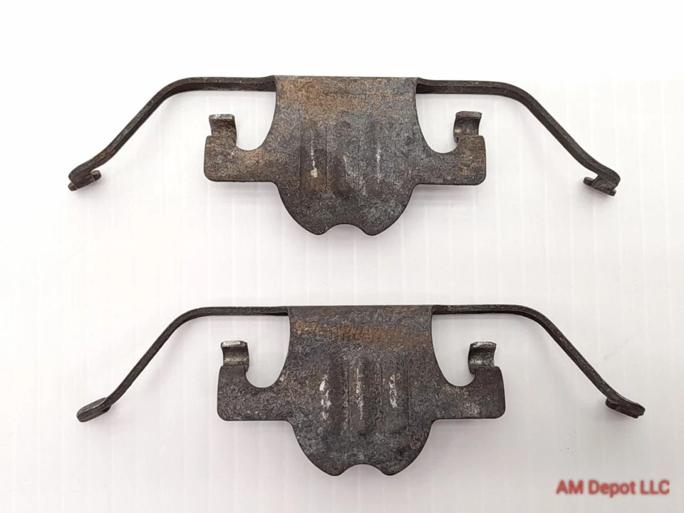 BMW X5 E70 35i 50i 2011 pastillas de freno trasero clip de resorte juego de retención 34216758059 Foto 2 de 2