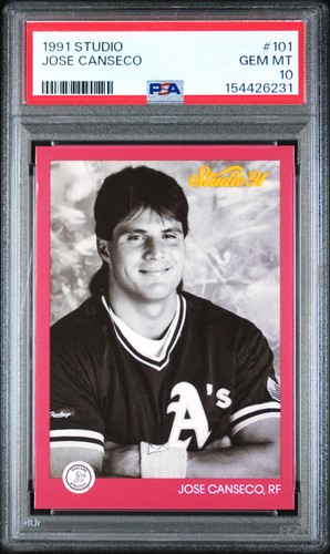 1991 Jose Canseco #101