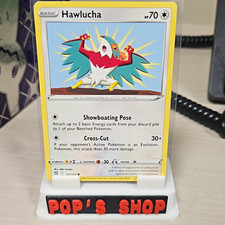 Pokemon TCG Hawlucha 127/172 Swsh09: Brilliant Stars Regular English 2022