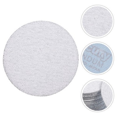  100 Stück Schleifscheiben, Aluminiumoxid-Schleifpapier,