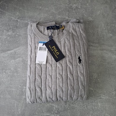 Ralph Lauren Pullover L grau