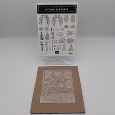 Stampin' Up Countless Trees Stamp Set  Set Of 17 159897