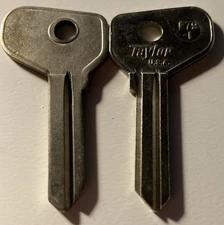 1 Fiat Key Blank # F79-1