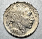 1916   BUFFALO NICKEL   AU/UNC   #2364