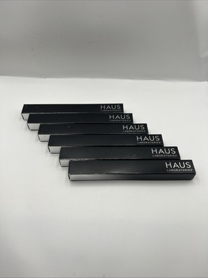 #ad Lot of 6 New HAUS Labs By Lady Gaga Eye Dentify Gel Pencil Eyeliners Burn $29.97