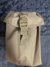  Rothco MOLLE Utility Pouch Coyote Tan Tactical Gear Bag 9x6x3 Military Camping