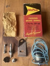 Nos Mopar Park Brake Signal Lamp 1963 1964 1965 Chrysler Plymouth Dodge 2291664