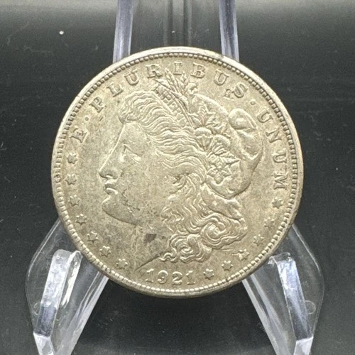 1921 S Morgan Silver Dollar Good Details