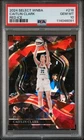 2024 Panini Select WNBA Caitlin Clark Red Ice Courtside Prizm RC #218 PSA 10