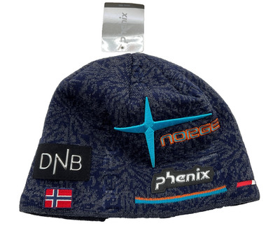Phenix Norway Alpine Ski Team Beanie Hat DNB Norge World Cup Men's One Size Blue