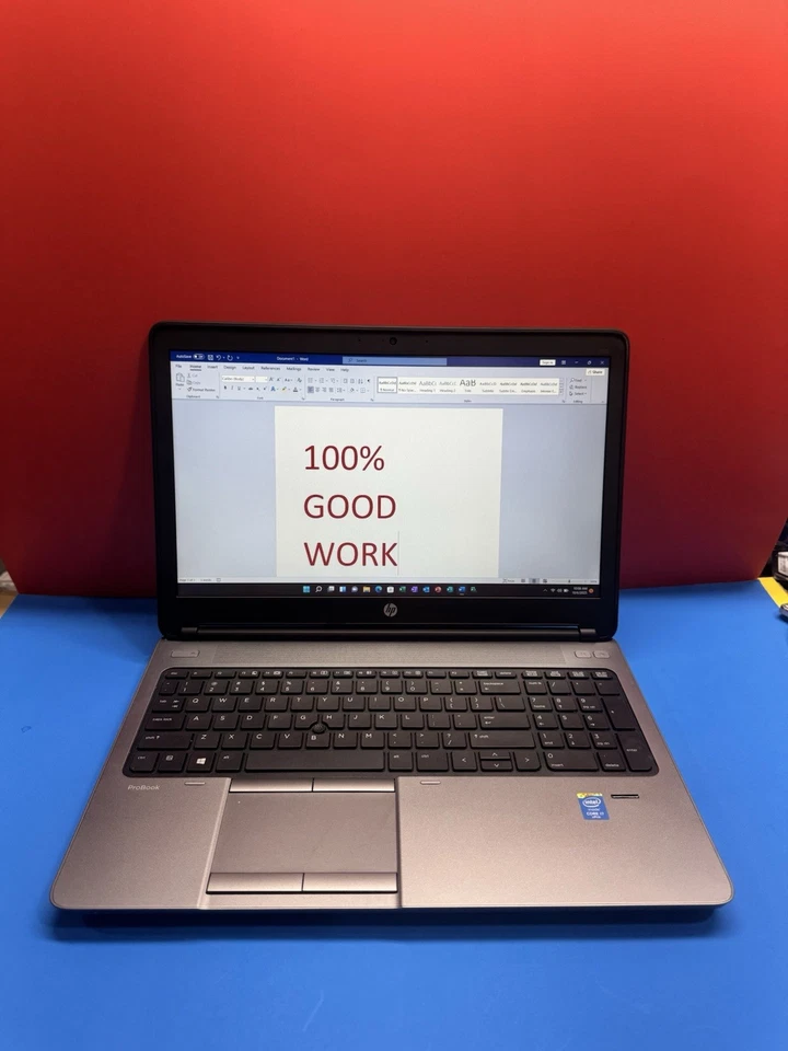 HP ProBook 650 G1 5th Intel i7-4800MQ @ 2.70GHz 16GB Ram 1TBHD Windows 11pro - Image 3 of 4