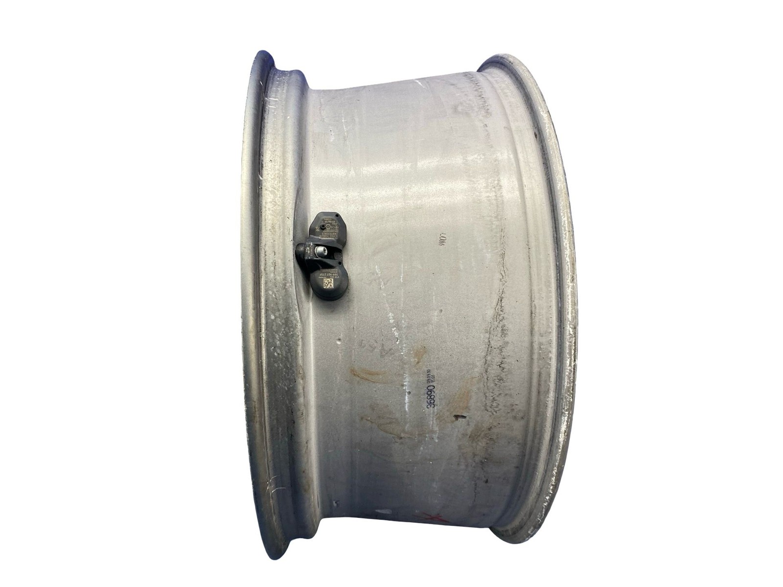 2011-2014 AUDI R8 19x8.5 FRONT FIVE DOUBLE SPOKE WHEEL RIM TITANIUM FINISH OEM