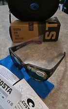    COSTA DEL MAR Waterwoman POLARIZED Sunglasses Shadow Tortoise/Sunrise 580G