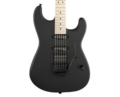 Charvel USA Select San Dimas Style 1 HSS FR Pitch Black