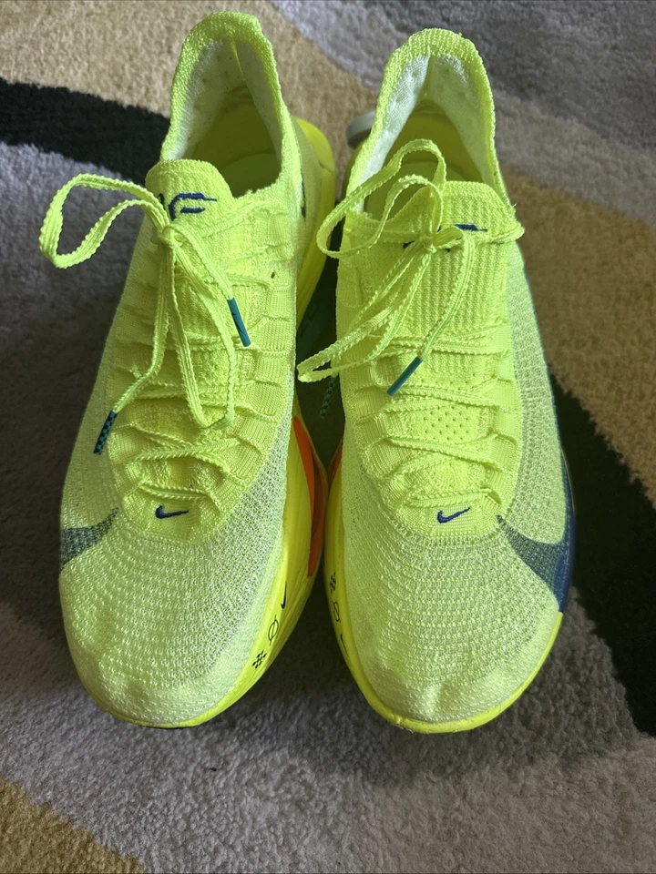 Zapatos para correr Nike Alphafly 3 para hombre talla 10 voltios usados. Envío rápido sin caja Foto 2 de 4