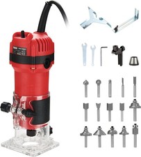  Wood Router, 6.5Amp 1.25HP Wood Routers for ...