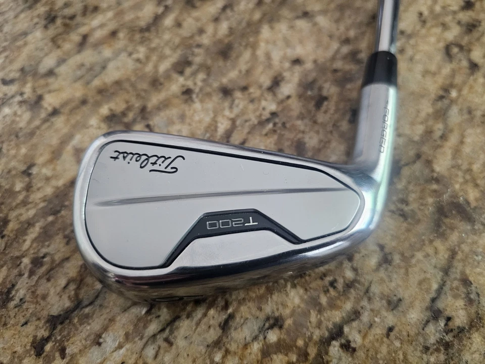 New LH 2021 Titleist T200 6 Iron Project X LZ 5.5/115g Regular Plus-Flex Steel - Image 3 of 4
