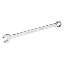 GearWrench 17 mm 12-Point Angled Head Long Pattern Chrome Combination Wrench
