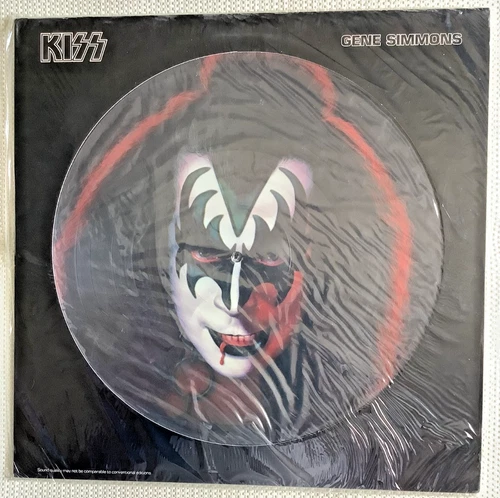 GENE SIMMONS KISS PICTURE DISC NEW-SEALED MINT CASABLANCA RECORDS
