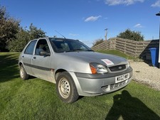 Ford Fiesta 1.25 Lx Zetec 5door 2002 Only 60k
