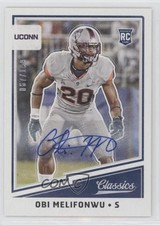 2017 Panini Classics Rookies Significant Signatures /199 Obi Melifonwu Auto 5c1