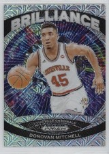 2024-25 Panini Prizm Draft Picks Brilliance Mojo /25 Donovan Mitchell #16 7sd