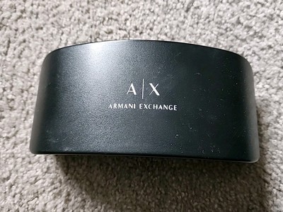 Giorgio Armani Exchange Black Eyeglass Sunglasses Hard Case  display picture 1