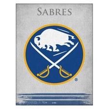 NHL - Buffalo Sabres Logo Canvas Hockey Team Logo