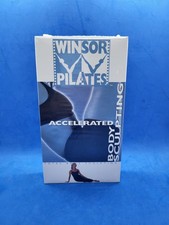 Windsor Pilates Accelerated Body Sculpting VHS NEW Sealed Mari Winsor
