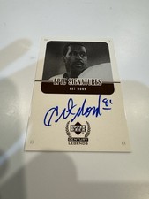 1999 Upper Deck ART MONK Century Legends Epic Signatures AUTO