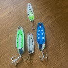 (3) Vintage Charger And (1) Heddon Spoons — photo 1