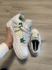 Air Jordan 4 Green Metallic Size 41