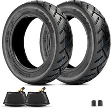 10 x 2.50 Tire or Inner Tube and Tire Set Fits 10" Scooter Wheels Replacement