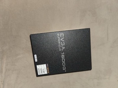 EVGA SuperNOVA 1600 G+ 1600W 80 Plus Gold Modular ATX12V PSU 24 Pin