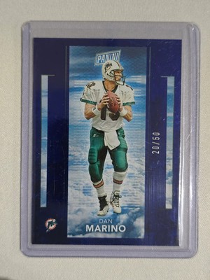 2023 Panini The National Dan Marino #N-DM Blue /50 Short Print
