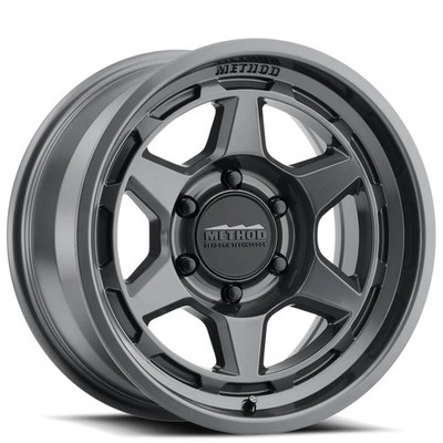 Method Wheels 708 17x8.5 Gloss Titanium (4pcs) A1
