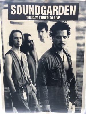Soundgarden Poster Band Shot Sound Garten, den Tag Ich versucht Live