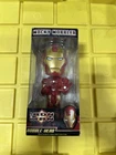 2008 Marvel Comics Funko Wacky Wobbler Bobble Head Iron Man Movie H21