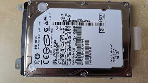 SATA 3.0Gb HDD 2.5" Hitachi 5K500-B-250 - 250GB