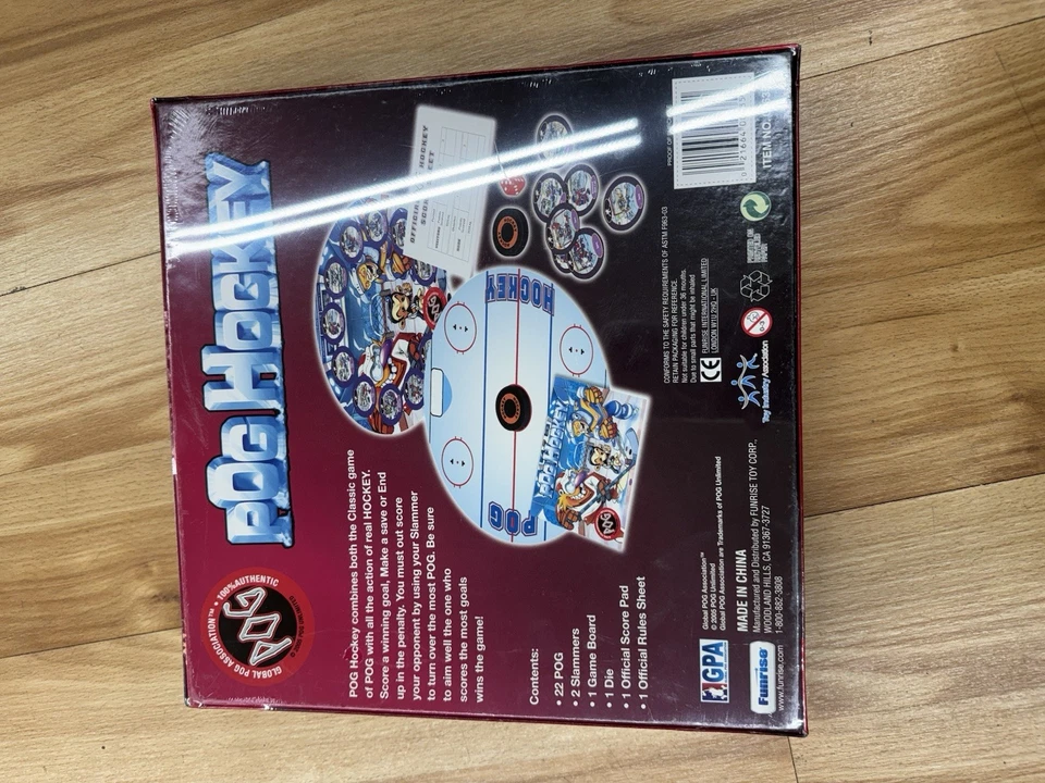 2005 Collectible Game Pog Hockey - Image 2 of 2